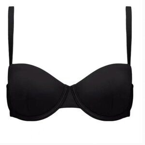 CUUP balconette swim top 34D (also available: matching bikini bottom in a med.)